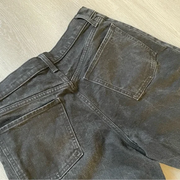 High Rise Barrel Leg 12-petite - Picture 7 of 10